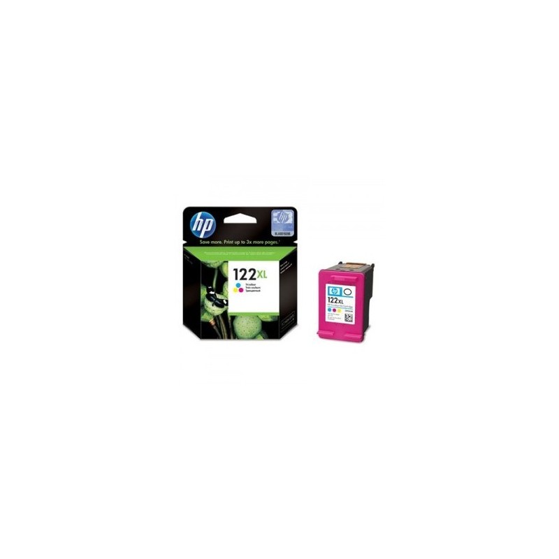 HP 122XL HIGH YIELD COLOR ORIGINAL INK CARTRIDGE HP 122XL HIGH YIELD COLOR ORIGINAL INK CARTRIDGE
