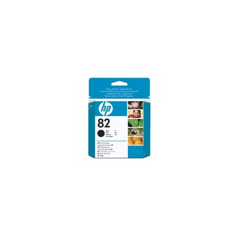 HP 82 69-ML BLACK DESIGNJET INK CARTRIDGE HP 82 69-ML BLACK DESIGNJET INK CARTRIDGE