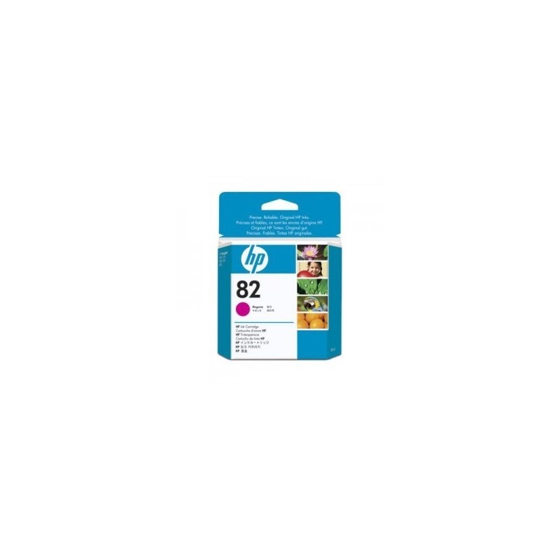 HP 82 28-ML MAGENTA DESIGNJET INK CARTRIDGE HP 82 28-ML MAGENTA DESIGNJET INK CARTRIDGE
