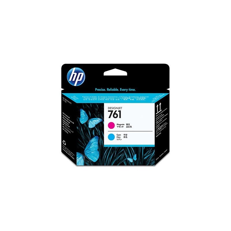 HP 761 MAGENTA/CYAN DESIGNJET PRINTHEAD HP 761 MAGENTA/CYAN DESIGNJET PRINTHEAD