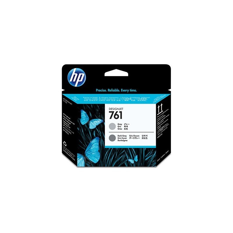 HP 761 GRAY/DARK GRAY DESIGNJET PRINTHEAD HP 761 GRAY/DARK GRAY DESIGNJET PRINTHEAD
