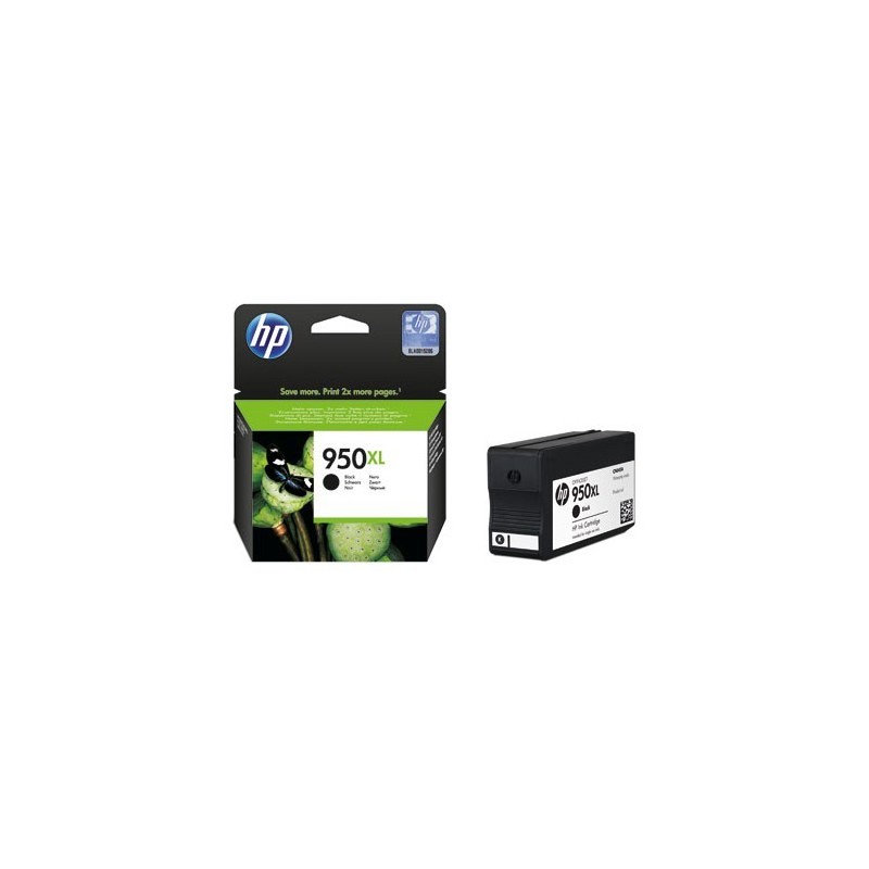 HP 950XL HIGH YIELD BLACK ORIGINAL INK CARTRIDGE HP 950XL HIGH YIELD BLACK ORIGINAL INK CARTRIDGE