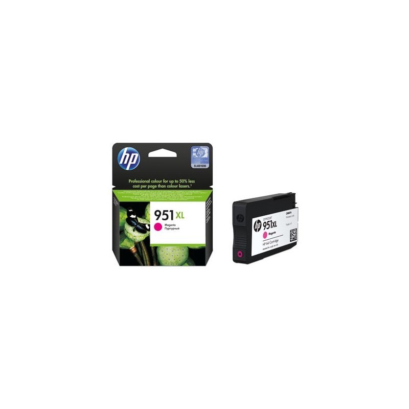 HP 951XL HIGH YIELD MAGENTA ORIGINAL INK CARTRIDGE HP 951XL HIGH YIELD MAGENTA ORIGINAL INK CARTRIDGE