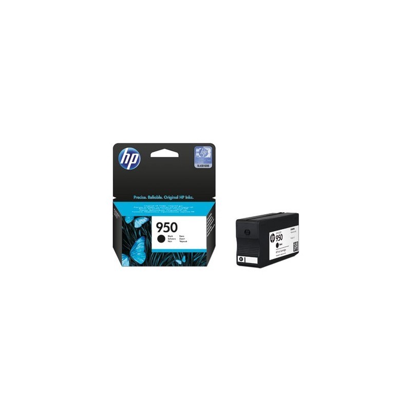 HP 950 BLACK ORIGINAL INK CARTRIDGE HP 950 BLACK ORIGINAL INK CARTRIDGE