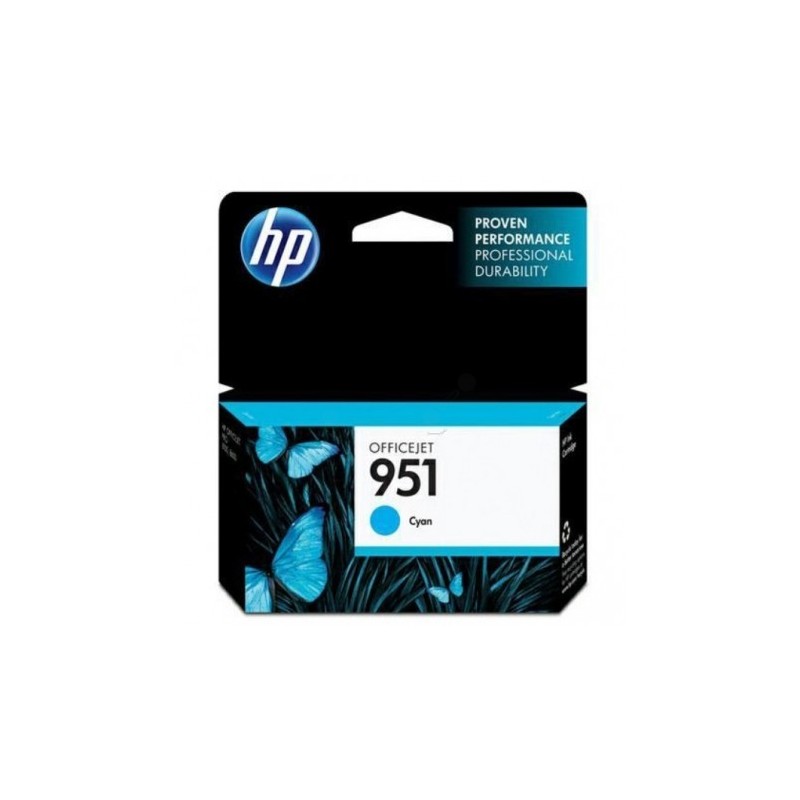 HP 951 CYAN ORIGINAL INK CARTRIDGE HP 951 CYAN ORIGINAL INK CARTRIDGE