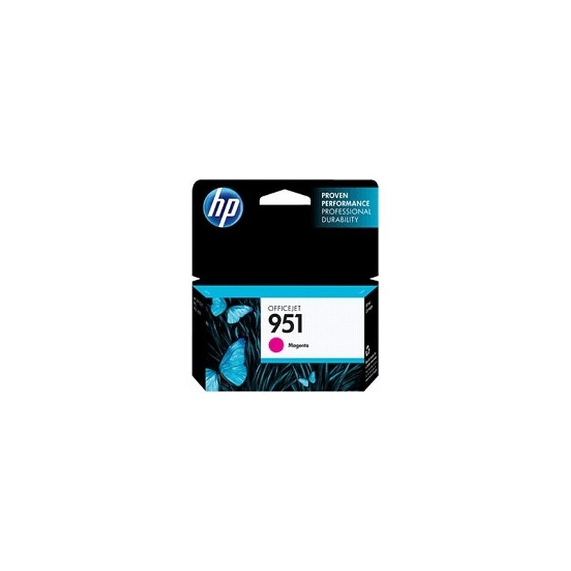 HP 951 MAGENTA ORIGINAL INK CARTRIDGE HP 951 MAGENTA ORIGINAL INK CARTRIDGE