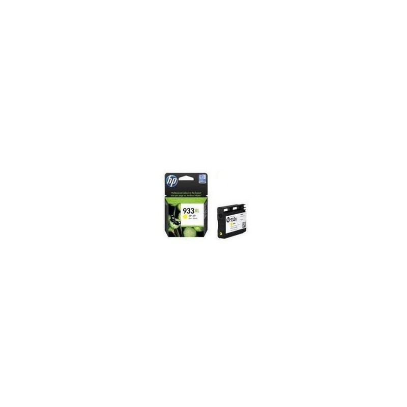 HP 933XL HIGH YIELD YELLOW ORIGINAL INK CARTRIDGE HP 933XL HIGH YIELD YELLOW ORIGINAL INK CARTRIDGE