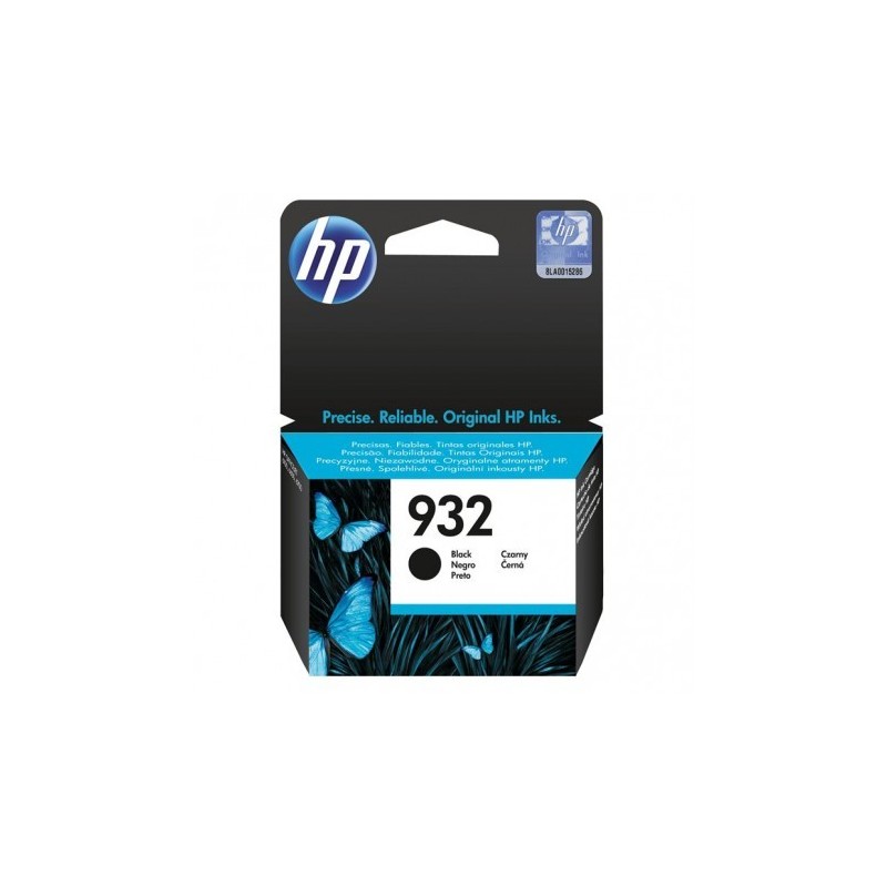 HP 932 BLACK ORIGINAL INK CARTRIDGE HP 932 BLACK ORIGINAL INK CARTRIDGE