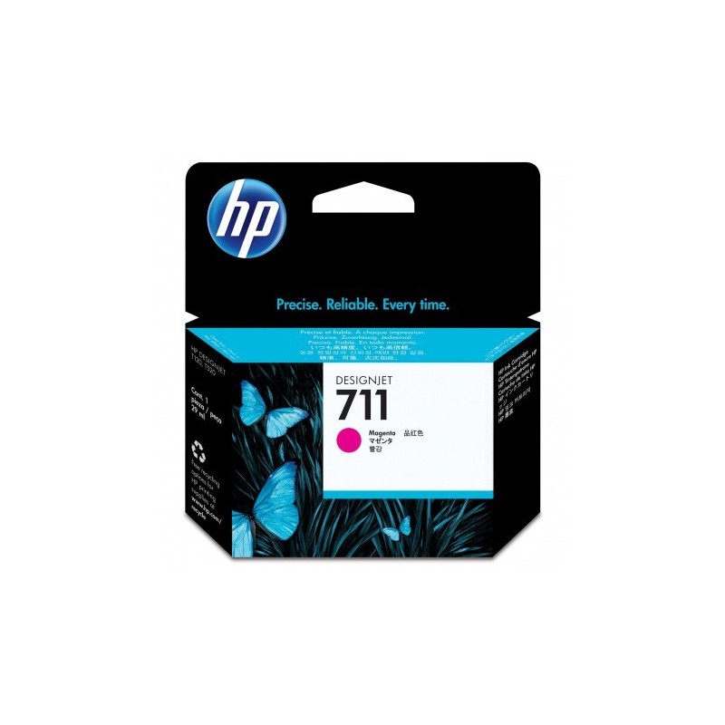 HP 711 29-ML MAGENTA DESIGNJET INK CARTRIDGE HP 711 29-ML MAGENTA DESIGNJET INK CARTRIDGE