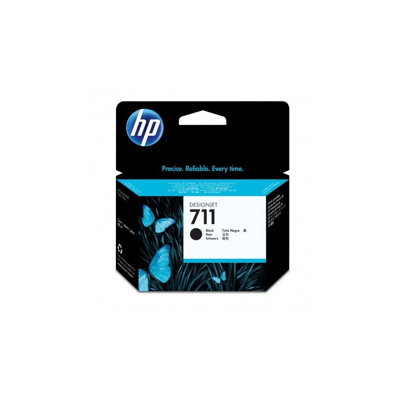 HP 711 80-ML BLACK DESIGNJET INK CARTRIDGE HP 711 80-ML BLACK DESIGNJET INK CARTRIDGE