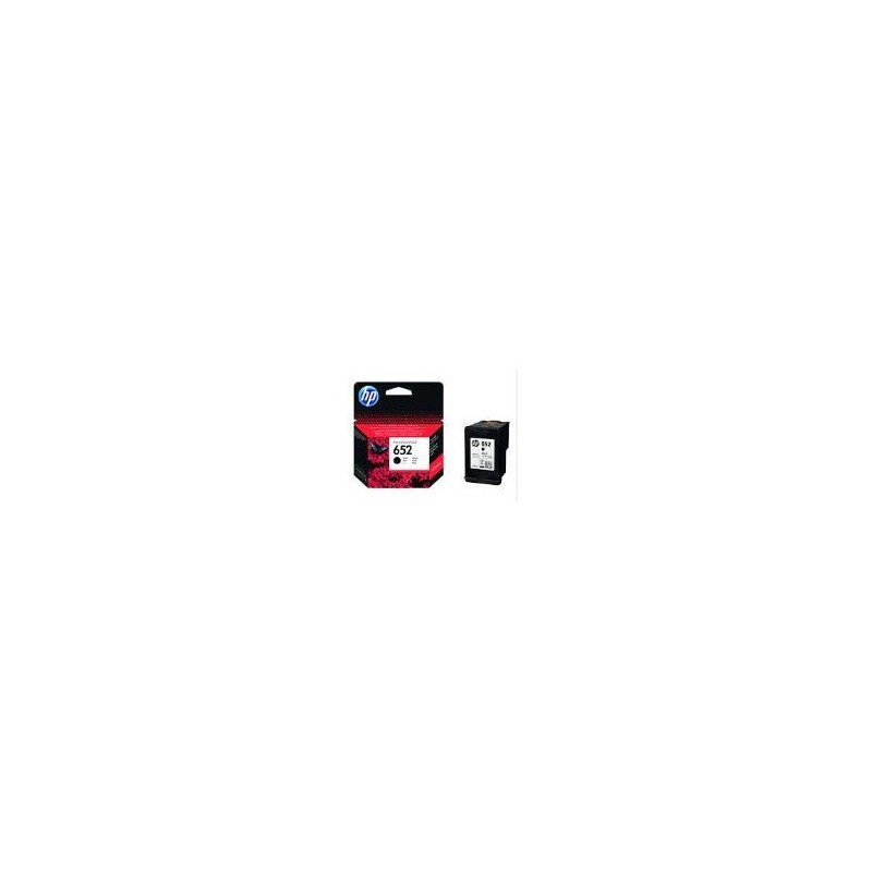 HP 652 BLACK ORIGINAL INK ADVANTAGE CARTRIDGE HP 652 BLACK ORIGINAL INK ADVANTAGE CARTRIDGE