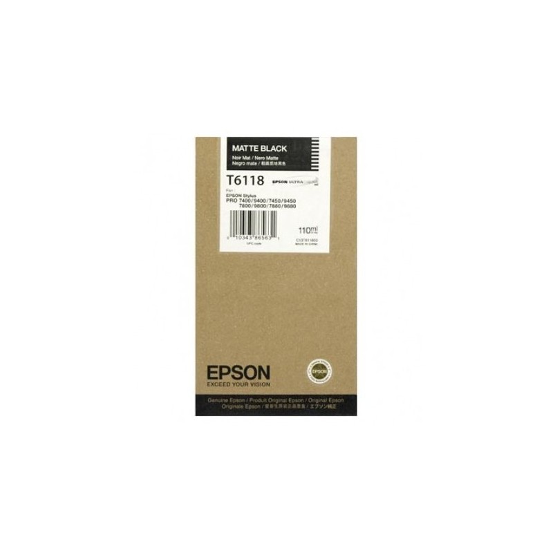 EPSON ENCRE PIGMENT NOIR MAT S EPSON ENCRE PIGMENT NOIR MAT S