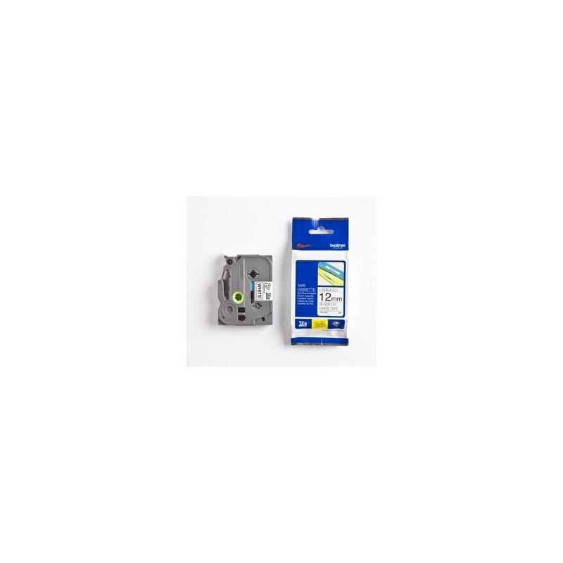 BROTHER RUBAN NOIR - BLANC 12 BROTHER RUBAN NOIR - BLANC 12