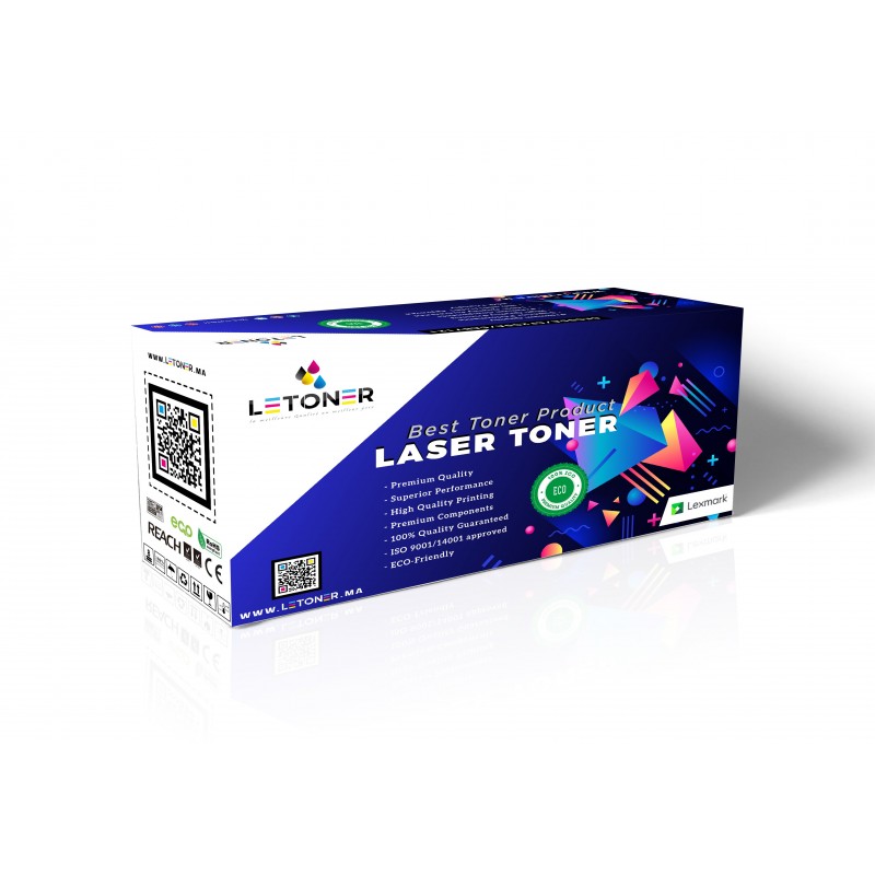 TONER LASER COMPATIBLE LEXMARK E232