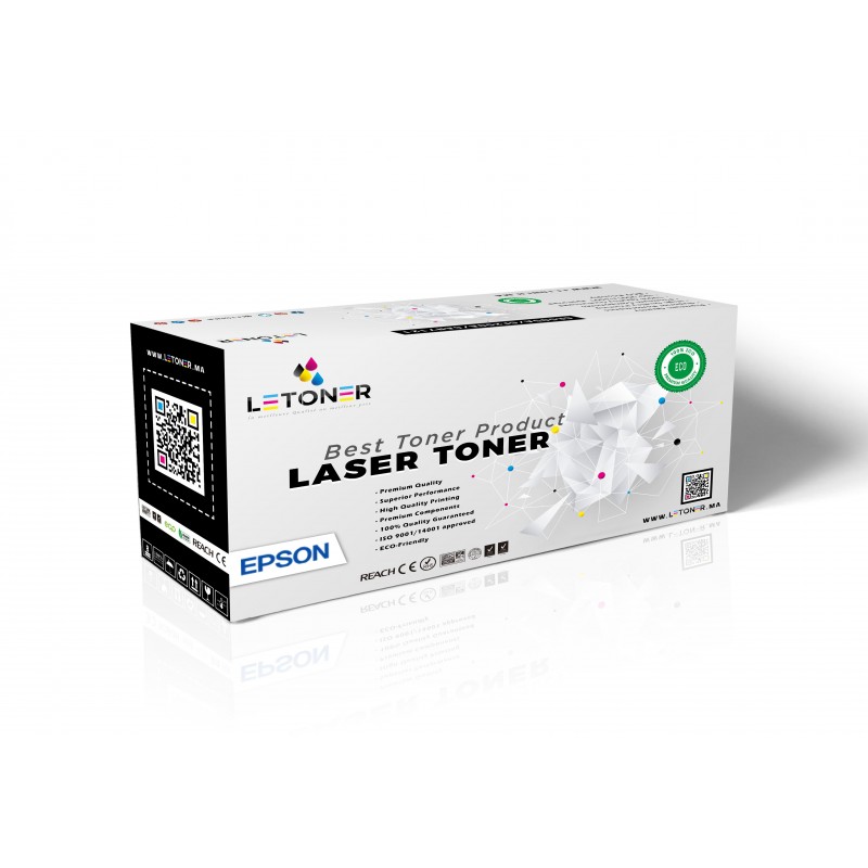 TONER LASER COMPATIBLE EPSON C2900K