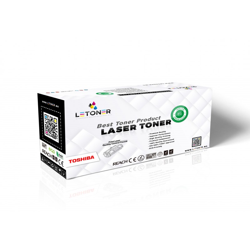 TONER LASER COMPATIBLE TOSHIBA T2320E TONER LASER COMPATIBLE TOSHIBA T2320E