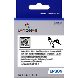 RUBAN NOIR COMPATIBLE  EPSON ERC-38P