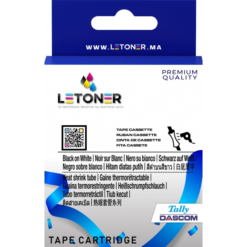 RUBAN COMPATIBLE TALLY T2265 RUBAN COMPATIBLE TALLY T2265