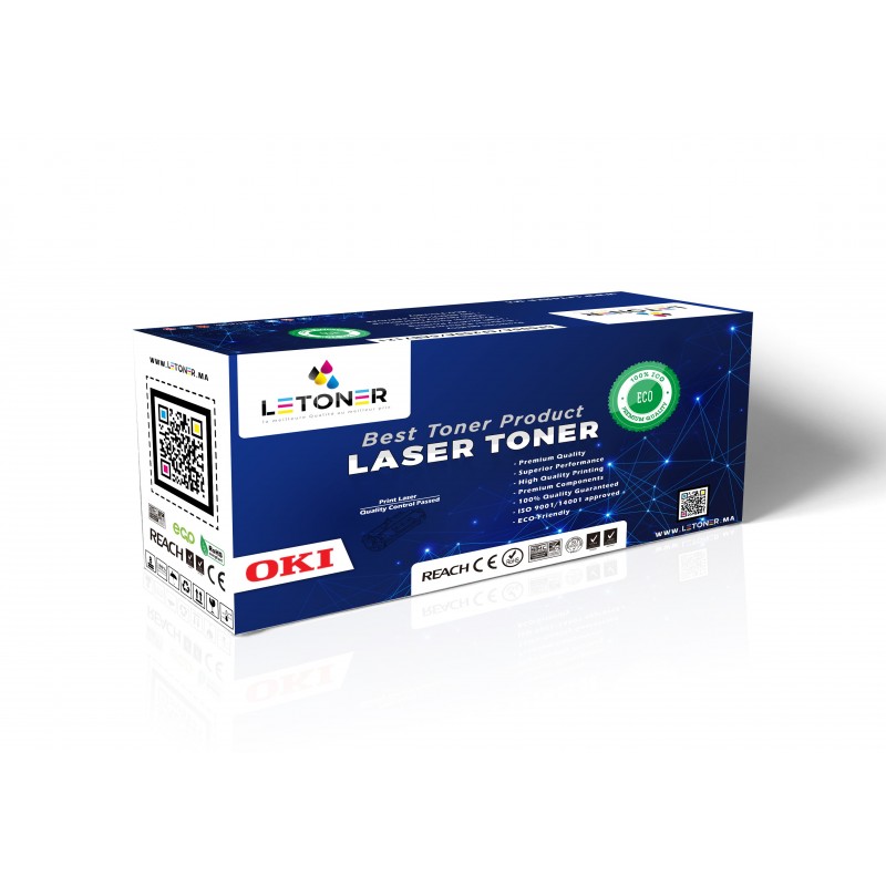 TONER LASER COMPATIBLE OKI B431DN TONER LASER COMPATIBLE OKI B431DN