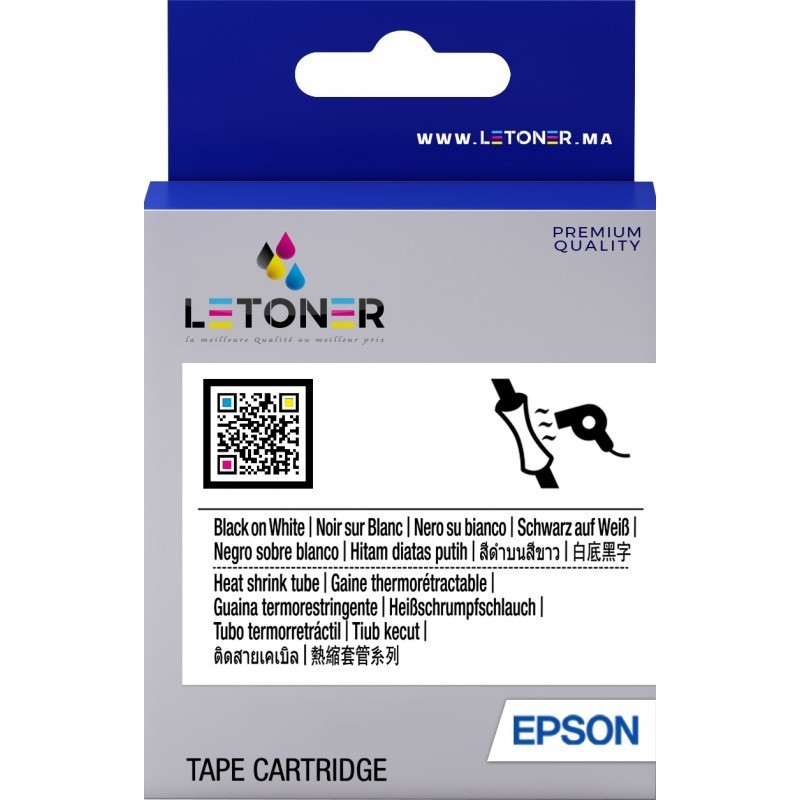 RUBAN COMPATIBLE EPSON LQ2550 RUBAN COMPATIBLE EPSON LQ2550
