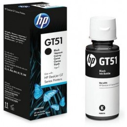 HP GT51XL 135-ML BLACK ORIGINAL INK BOTTLE