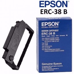 EPSON RUBAN NOIR ERC-38B