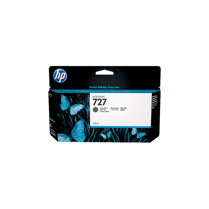 HP 727 CARTOUCHE D'ENCRE DESIGNJET NOIR MAT 130 ML HP 727 CARTOUCHE D'ENCRE DESIGNJET NOIR MAT 130 ML