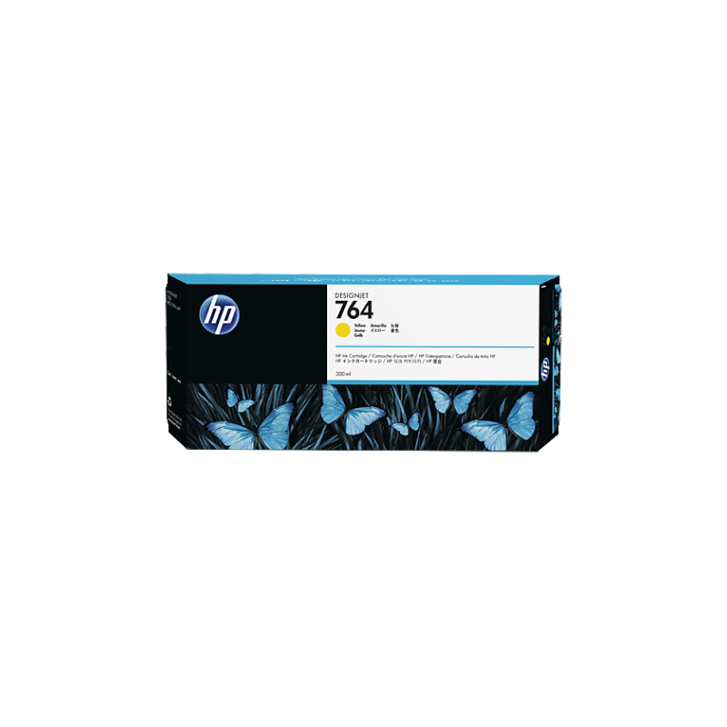 HP 764 300-ML GRAY DESIGNJET INK CARTRIDGE HP 764 300-ML GRAY DESIGNJET INK CARTRIDGE
