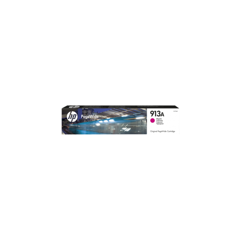 HP 913A MAGENTA ORIGINAL PAGEWIDE CARTRIDGE HP 913A MAGENTA ORIGINAL PAGEWIDE CARTRIDGE