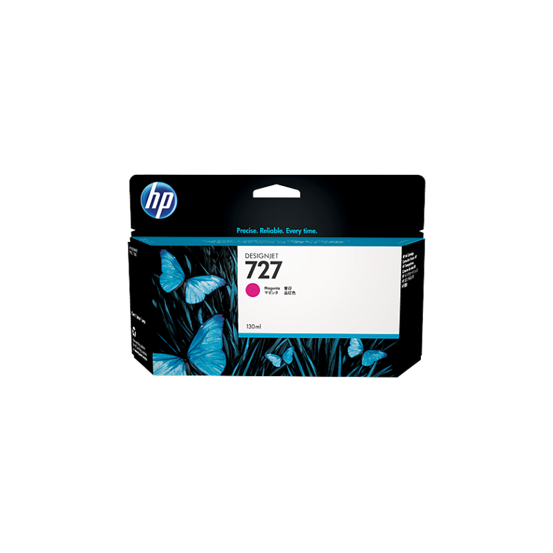 HP 727 130-ML MAGENTA DESIGNJET INK CARTRIDGE HP 727 130-ML MAGENTA DESIGNJET INK CARTRIDGE