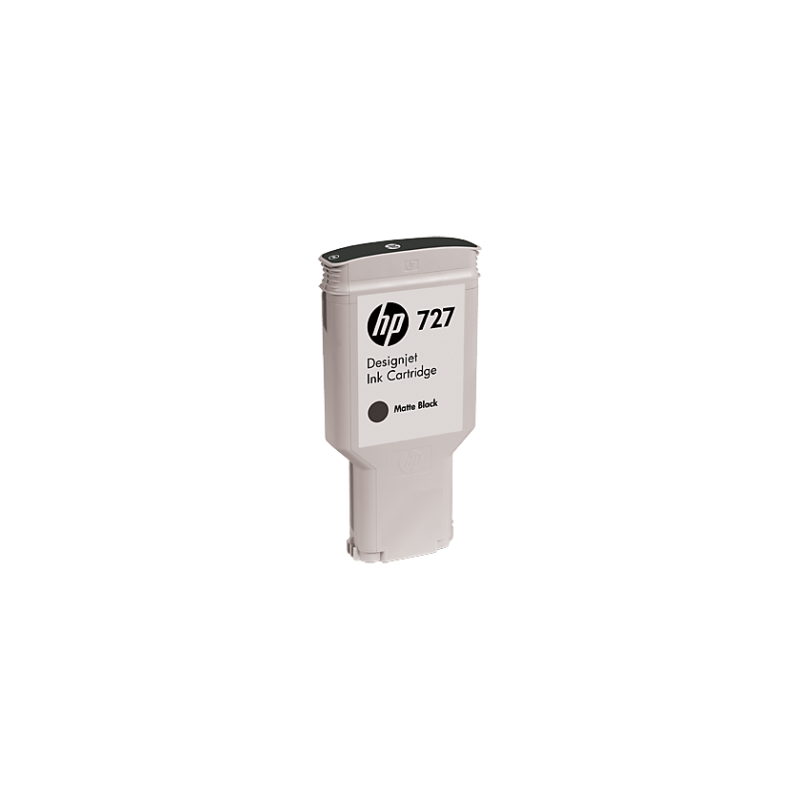 HP 727 300-ML MATTE BLACK DESIGNJET INK CARTRIDGE HP 727 300-ML MATTE BLACK DESIGNJET INK CARTRIDGE