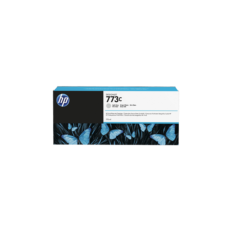 HP 773C 775-ML LIGHT GRAY DESIGNJET INK CARTRIDGE HP 773C 775-ML LIGHT GRAY DESIGNJET INK CARTRIDGE