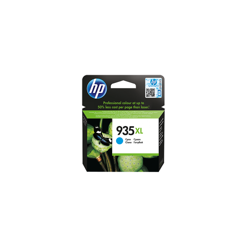 HP 935XL HIGH YIELD CYAN ORIGINAL INK CARTRIDGE HP 935XL HIGH YIELD CYAN ORIGINAL INK CARTRIDGE