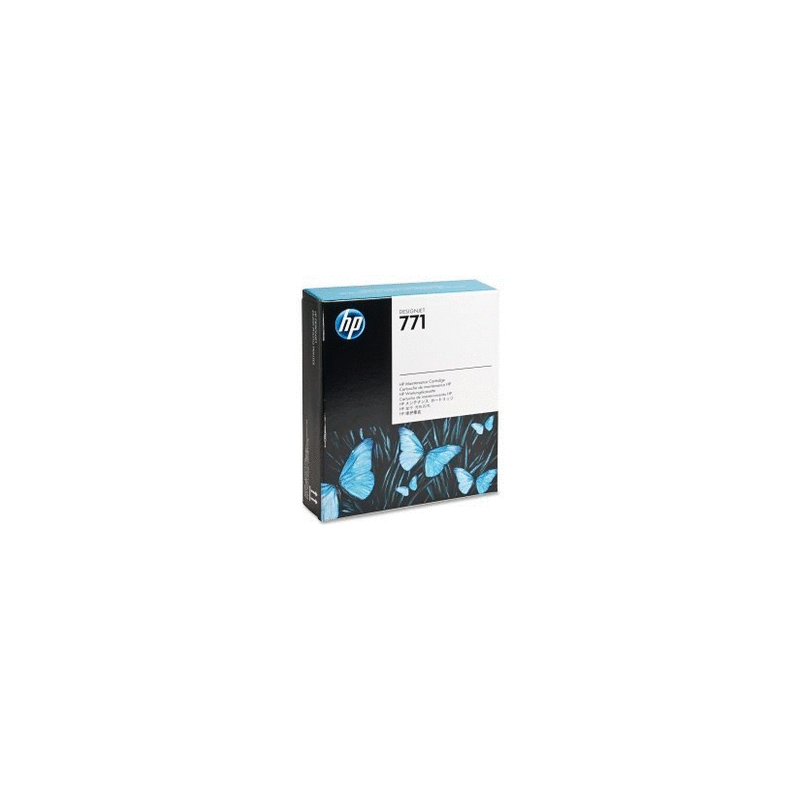 HP 771 DESIGNJET MAINTENANCE CARTRIDGE HP 771 DESIGNJET MAINTENANCE CARTRIDGE