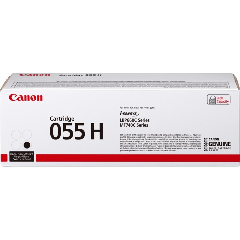 Canon 055 H Noir - Toner...