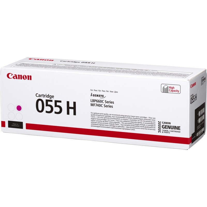 Canon 055 H Magenta - Toner...