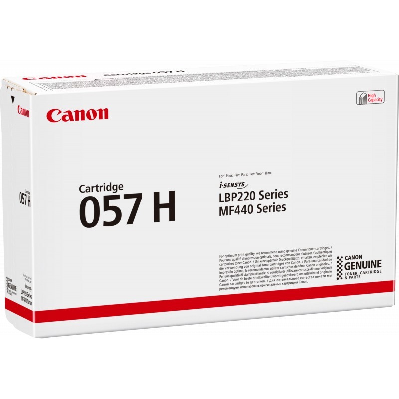 Canon 057H Noir - Toner...