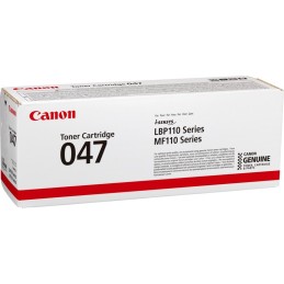 Canon 047 Noir - Toner Canon origine (2164C002AA)