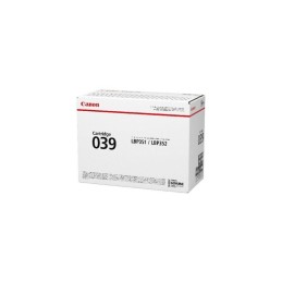 Toner Canon CRG 039 Noir -...