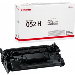 Canon 052H Noir - Cartouche de Toner Canon origine (2200C002AA)