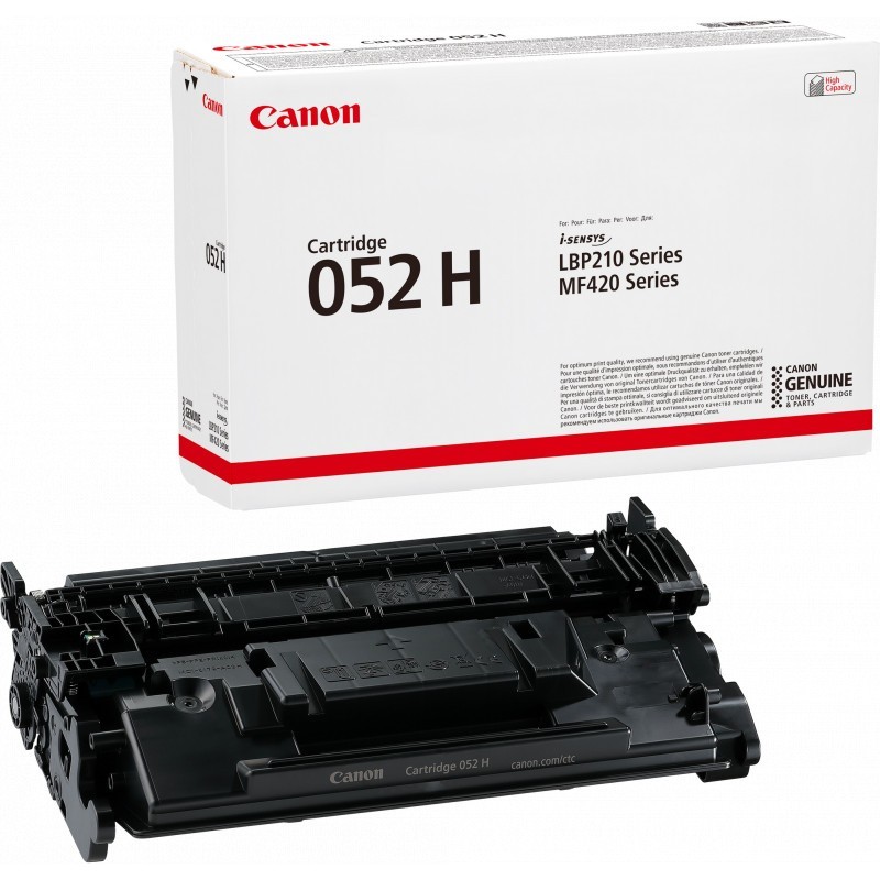 Canon 052H Noir - Cartouche...