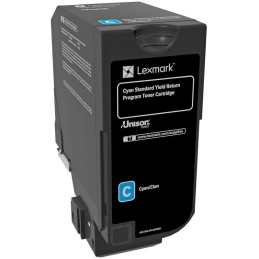 Lexmark CS720, CS/CX725 Cyan - Cartouche de toner origine (74C5SC0)