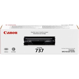 Canon 737 Noir - Toner...