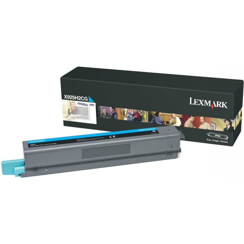 Lexmark X925 Cyan -...