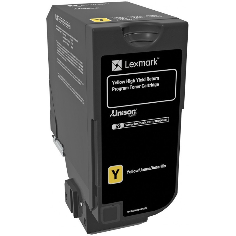 Lexmark CS/CX725 jaune -...