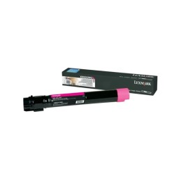 Lexmark X950/952/954 Magenta - Cartouche de toner origine (X950X2MG)