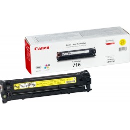 Canon 716 Jaune - Toner Canon origine (1977B002AA)