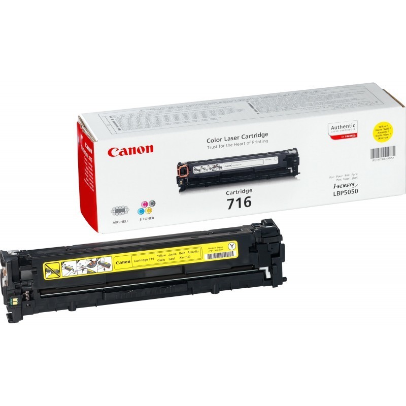 Canon 716 Jaune - Toner...