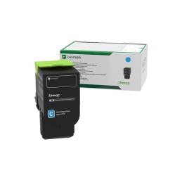 Lexmark 78C50C0 Cyan - Cartouche de toner origine