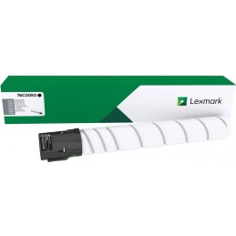 Lexmark CS/CX921, 923, CX922, 924 Noir - Cartouche de toner origine (76C00K0)